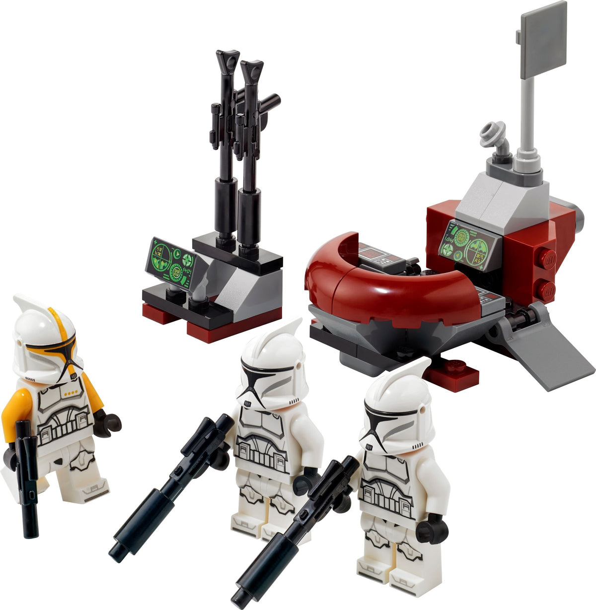 LEGO Star Wars 40558 KOMMANDOSTATION DER CLONE TROOPER