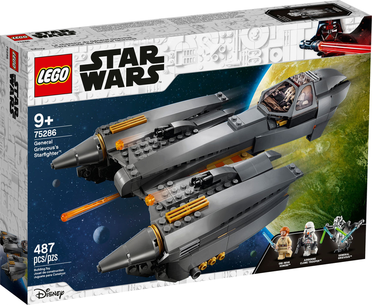 LEGO Star Wars 75286 General Grievous‘ Starfighter