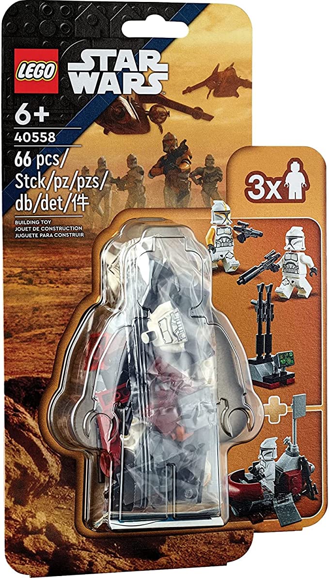 LEGO Star Wars 40558 KOMMANDOSTATION DER CLONE TROOPER